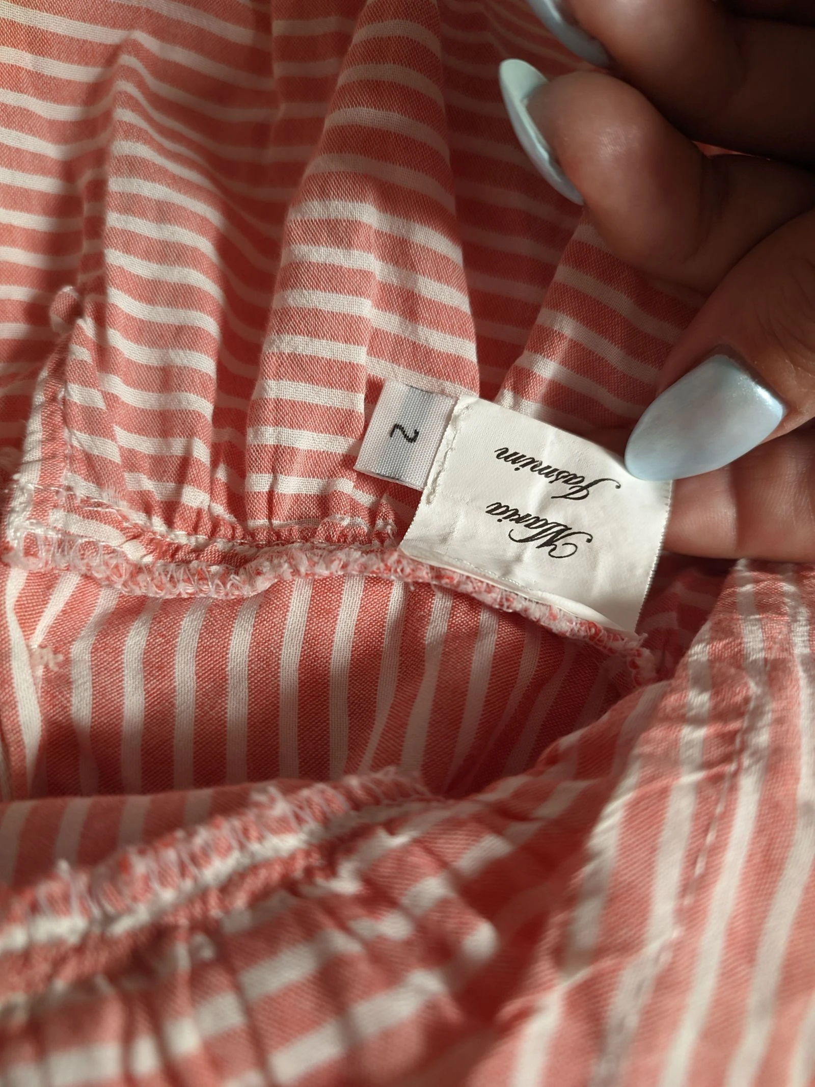 Set blouse + luierbeschermer (24m) - Maria Jasmim – photo 6